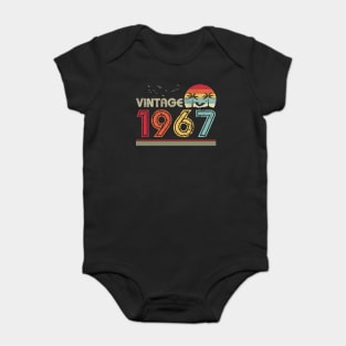 Vintage 1967 Limited Edition 54th Birthday Gift 54 Years Old Baby Bodysuit